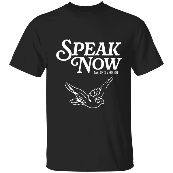 Speak Now Taylors Version Bird Motif Shirt