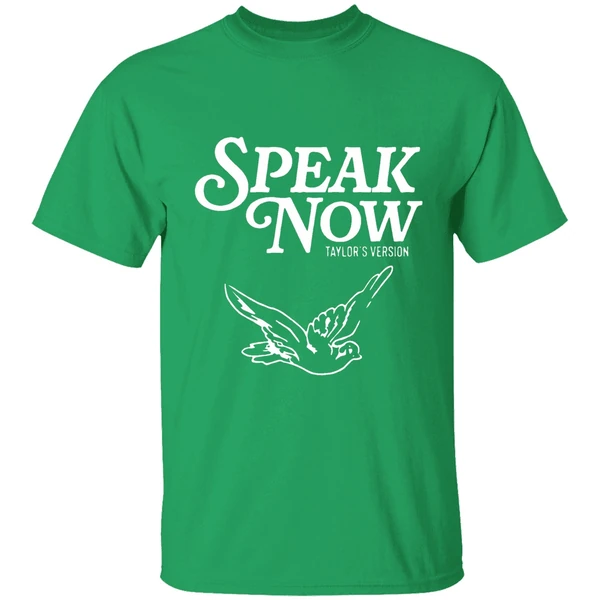 Speak Now Taylors Version Bird Motif Shirt - Image 2