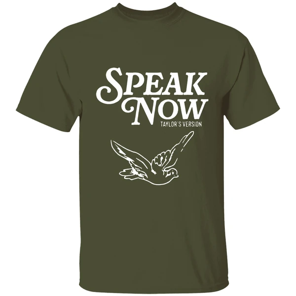 Speak Now Taylors Version Bird Motif Shirt - Image 4
