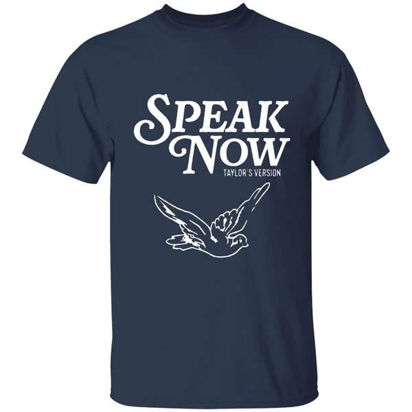 Speak Now Taylors Version Bird Motif Shirt - Image 5