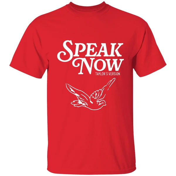 Speak Now Taylors Version Bird Motif Shirt - Image 7