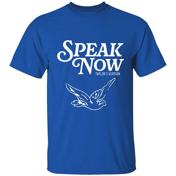 Speak Now Taylors Version Bird Motif Shirt - Image 8