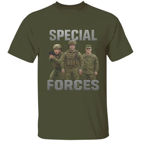 Special Forces Down Syndrome Shirt - Image 3