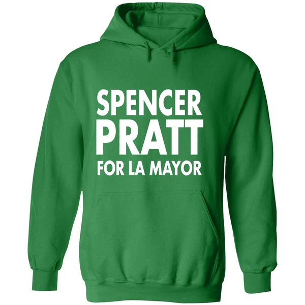 Spencer Pratt For La Mayor 2026 Hoodie - Image 2