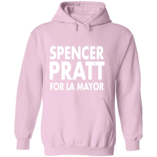 Spencer Pratt For La Mayor 2026 Hoodie - Image 5
