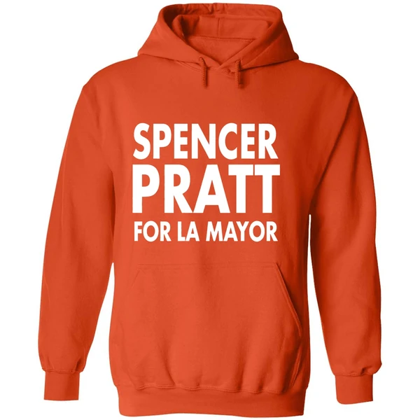 Spencer Pratt For La Mayor 2026 Hoodie - Image 6