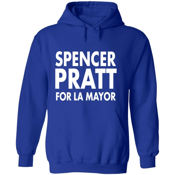 Spencer Pratt For La Mayor 2026 Hoodie - Image 7