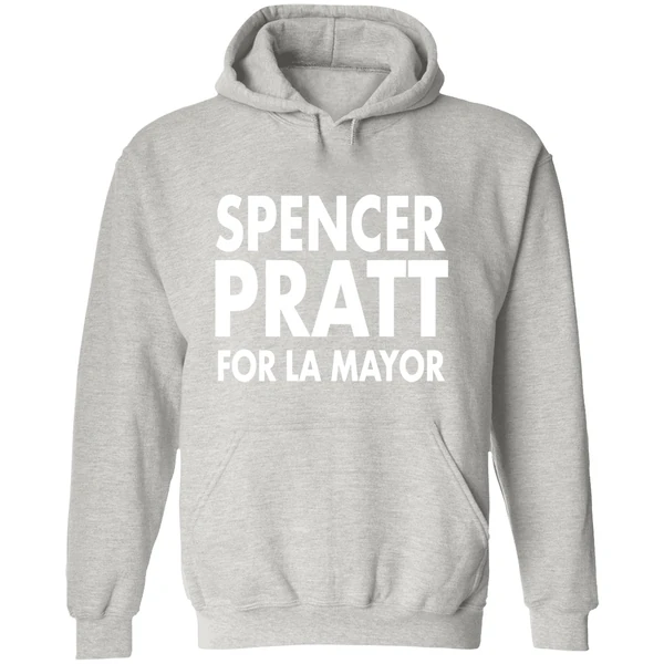 Spencer Pratt For La Mayor 2026 Hoodie - Image 9
