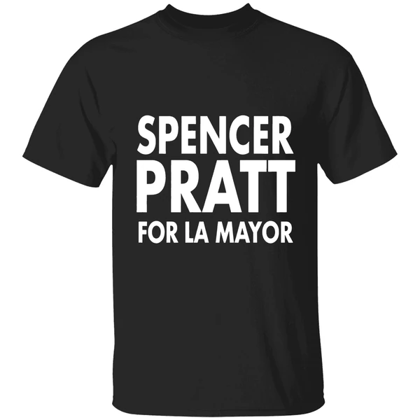 Spencer Pratt For La Mayor 2026 Shirt