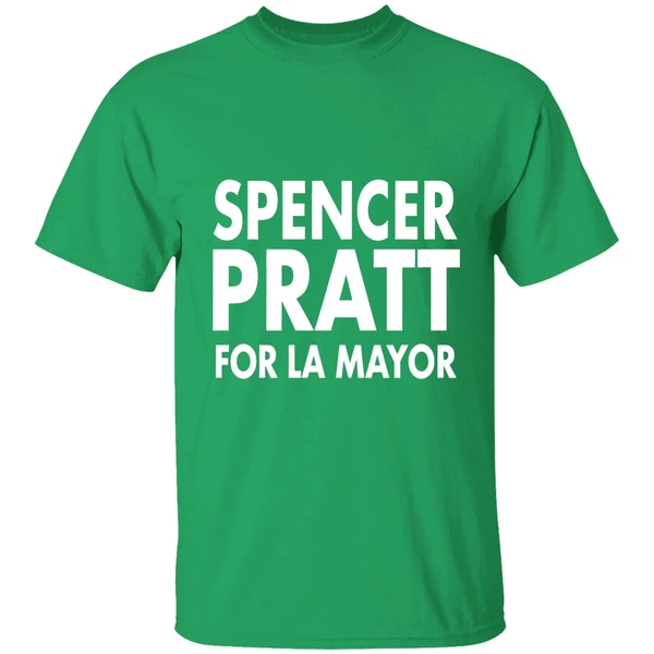 Spencer Pratt For La Mayor 2026 Shirt - Image 2