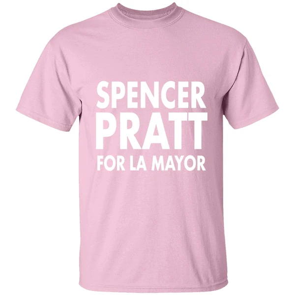 Spencer Pratt For La Mayor 2026 Shirt - Image 3