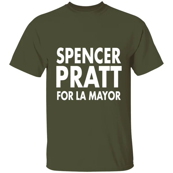 Spencer Pratt For La Mayor 2026 Shirt - Image 4