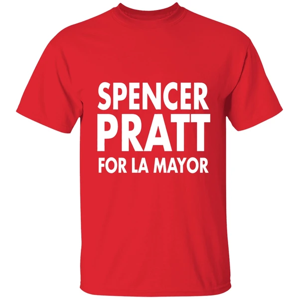 Spencer Pratt For La Mayor 2026 Shirt - Image 7