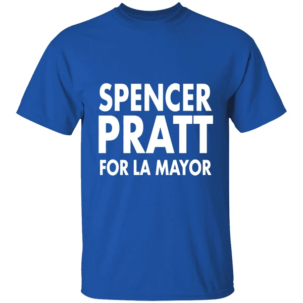 Spencer Pratt For La Mayor 2026 Shirt - Image 8