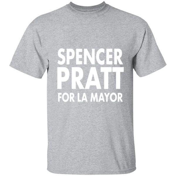 Spencer Pratt For La Mayor 2026 Shirt - Image 9