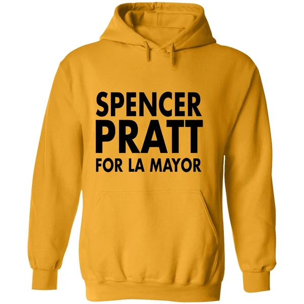 Spencer Pratt For La Mayor Hoodie