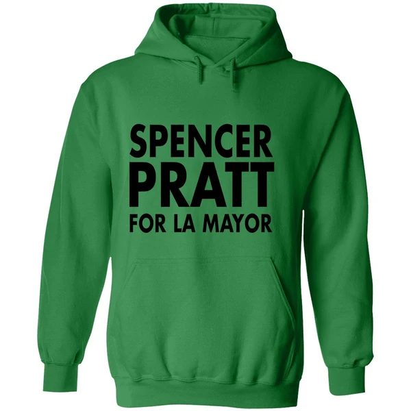 Spencer Pratt For La Mayor Hoodie - Image 2