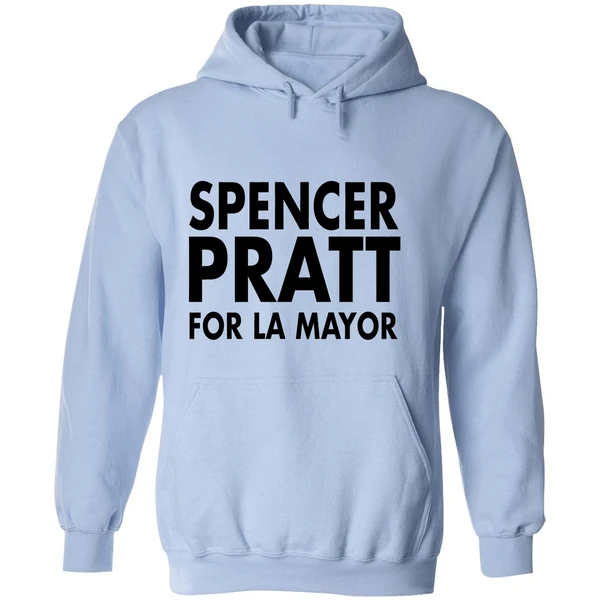 Spencer Pratt For La Mayor Hoodie - Image 4