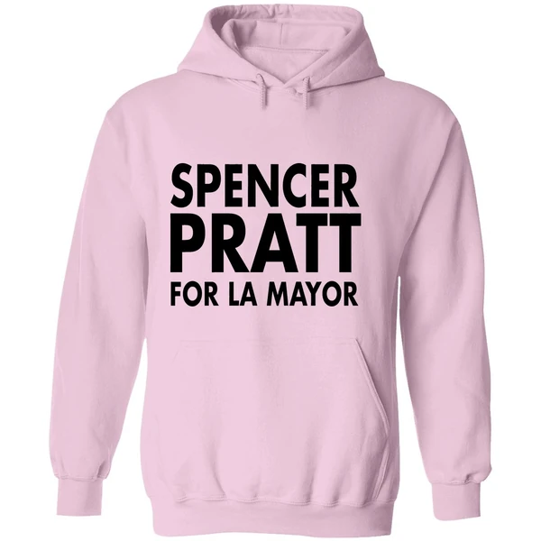Spencer Pratt For La Mayor Hoodie - Image 5