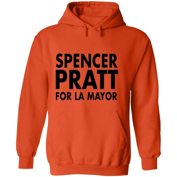 Spencer Pratt For La Mayor Hoodie - Image 6