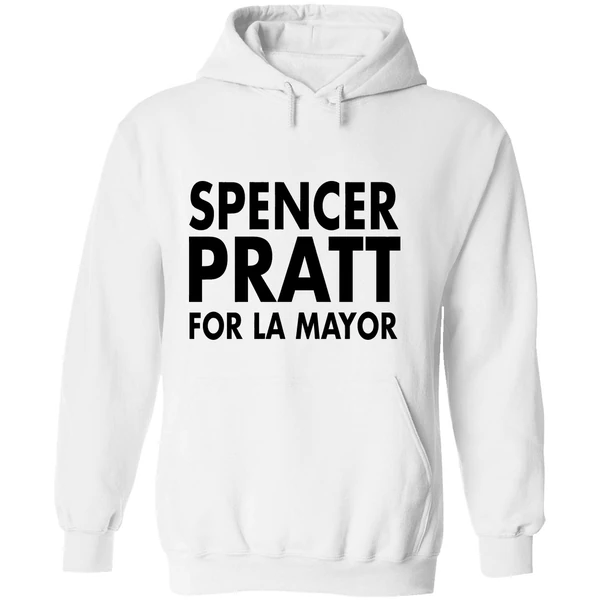 Spencer Pratt For La Mayor Hoodie - Image 8