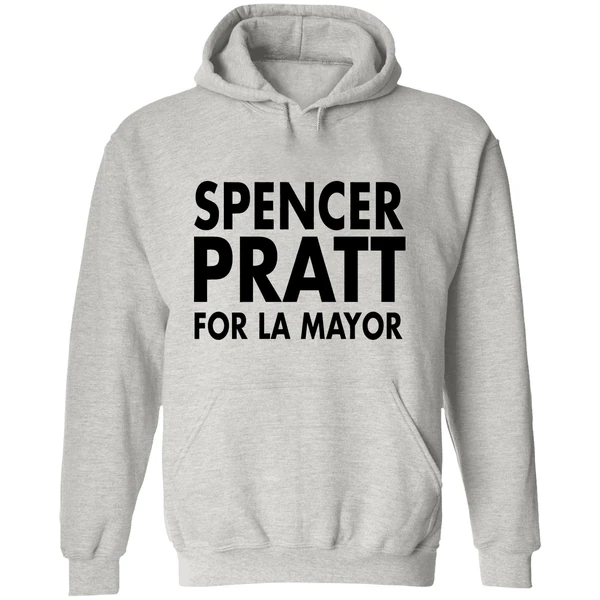 Spencer Pratt For La Mayor Hoodie - Image 9