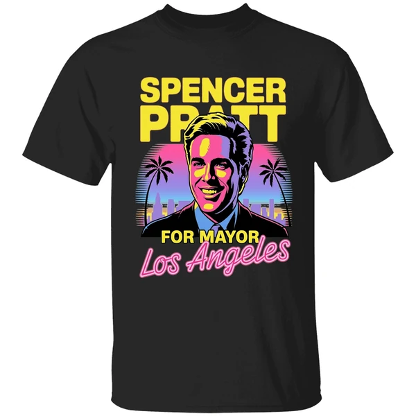 Spencer Pratt For Los Angeles Mayor California Shirt