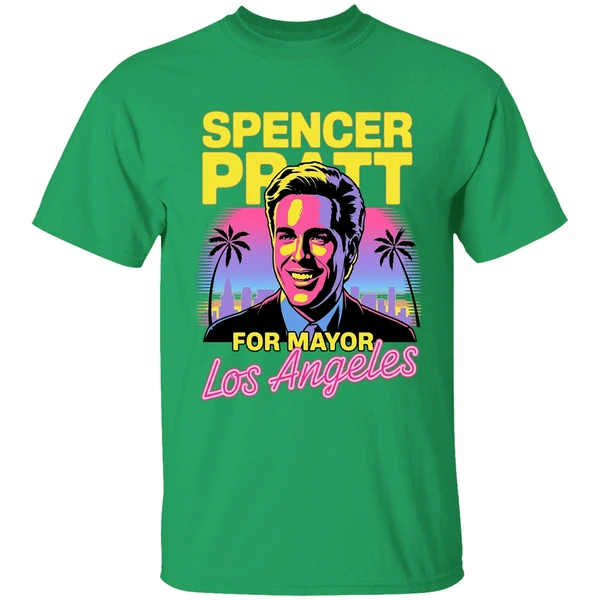 Spencer Pratt For Los Angeles Mayor California Shirt - Image 2