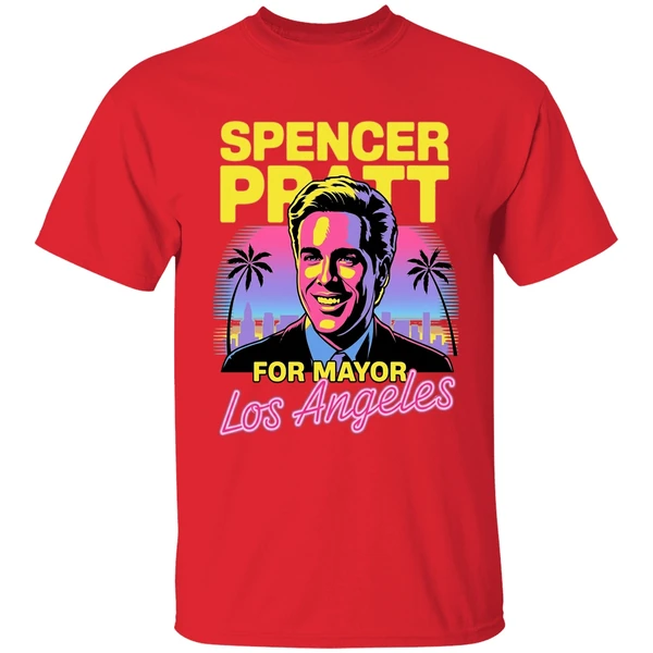 Spencer Pratt For Los Angeles Mayor California Shirt - Image 7