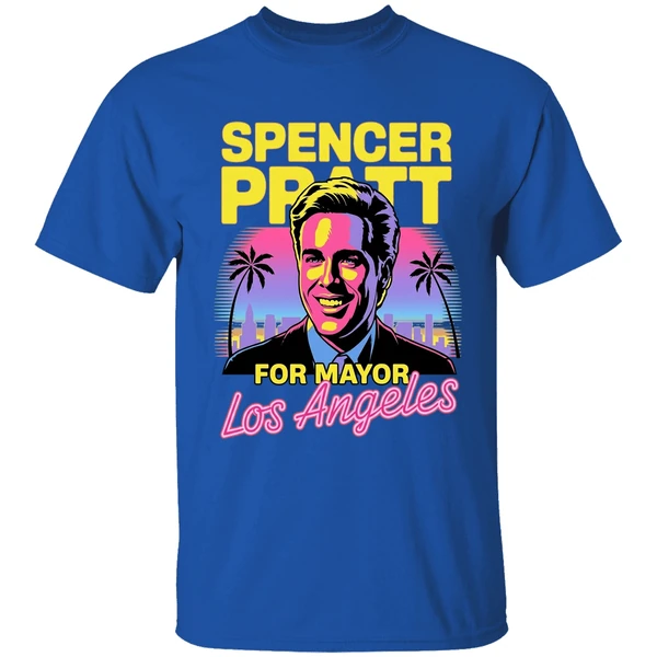 Spencer Pratt For Los Angeles Mayor California Shirt - Image 8