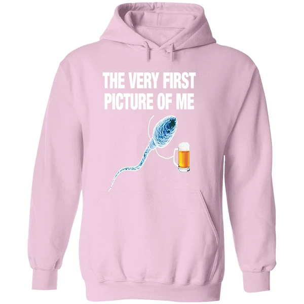 Sperm Beer The Very First Picture Of Me Hoodie - Image 5