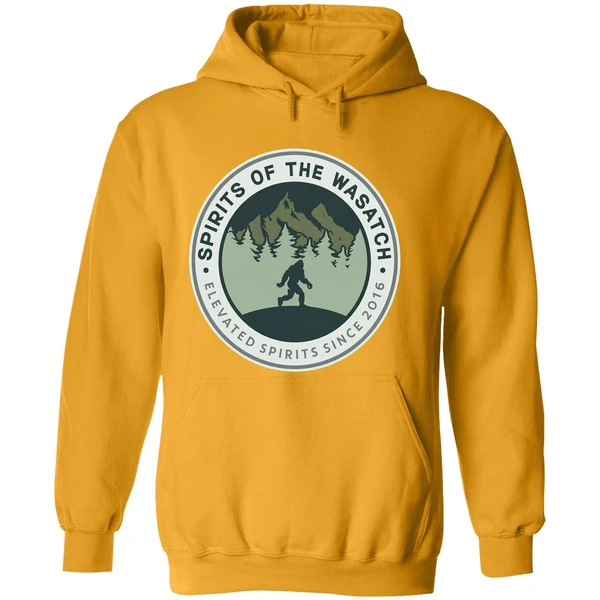 Spirit Of The Wasatch Elevated Spirits Since 2016 Hoodie