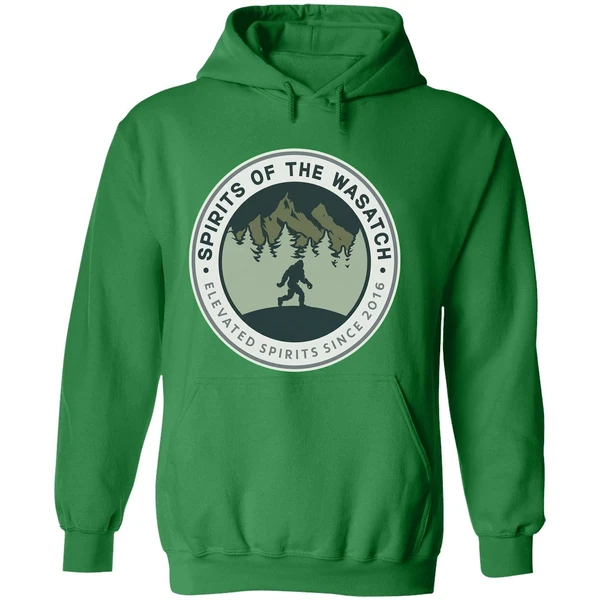 Spirit Of The Wasatch Elevated Spirits Since 2016 Hoodie - Image 2