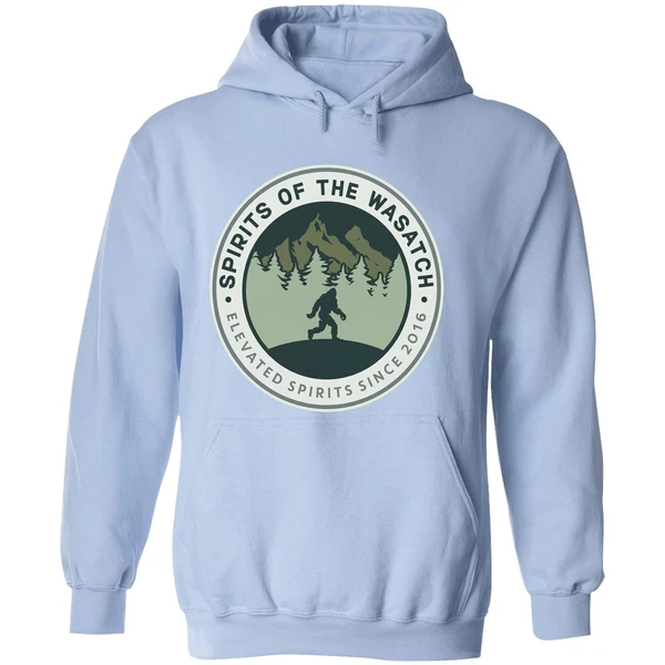 Spirit Of The Wasatch Elevated Spirits Since 2016 Hoodie - Image 4