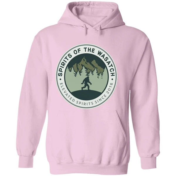 Spirit Of The Wasatch Elevated Spirits Since 2016 Hoodie - Image 5