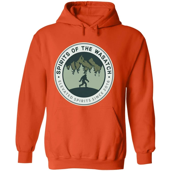 Spirit Of The Wasatch Elevated Spirits Since 2016 Hoodie - Image 6