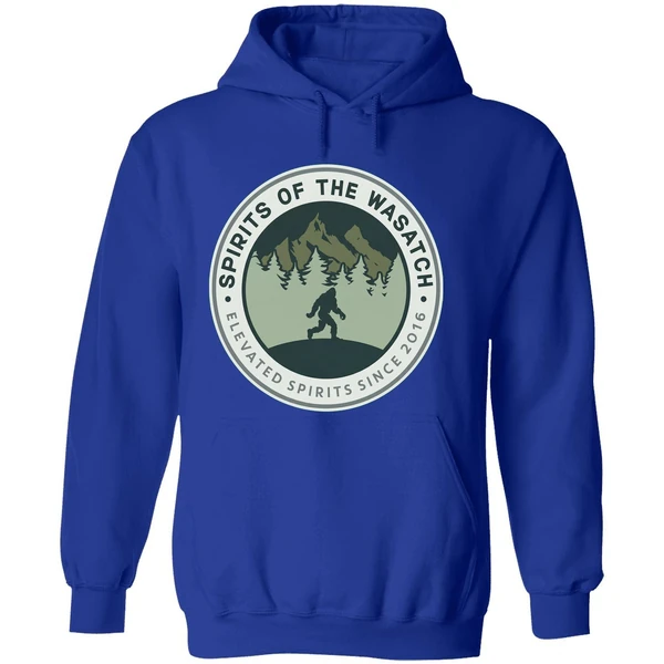 Spirit Of The Wasatch Elevated Spirits Since 2016 Hoodie - Image 7