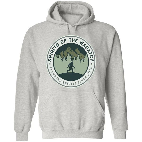 Spirit Of The Wasatch Elevated Spirits Since 2016 Hoodie - Image 9