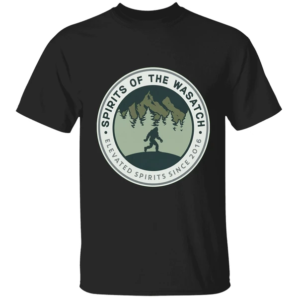 Spirit Of The Wasatch Elevated Spirits Since 2016 Shirt