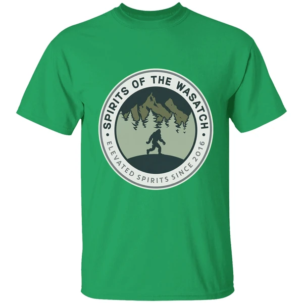 Spirit Of The Wasatch Elevated Spirits Since 2016 Shirt - Image 2