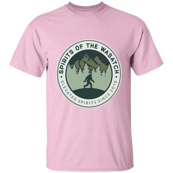 Spirit Of The Wasatch Elevated Spirits Since 2016 Shirt - Image 3