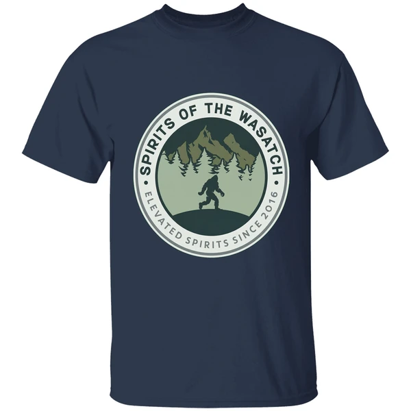 Spirit Of The Wasatch Elevated Spirits Since 2016 Shirt - Image 5