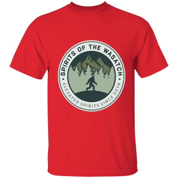 Spirit Of The Wasatch Elevated Spirits Since 2016 Shirt - Image 7