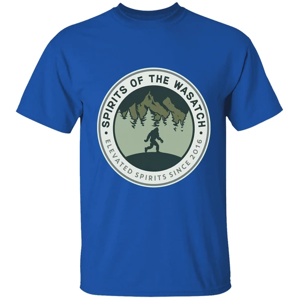 Spirit Of The Wasatch Elevated Spirits Since 2016 Shirt - Image 8