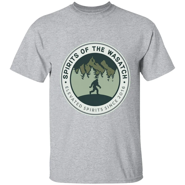 Spirit Of The Wasatch Elevated Spirits Since 2016 Shirt - Image 9