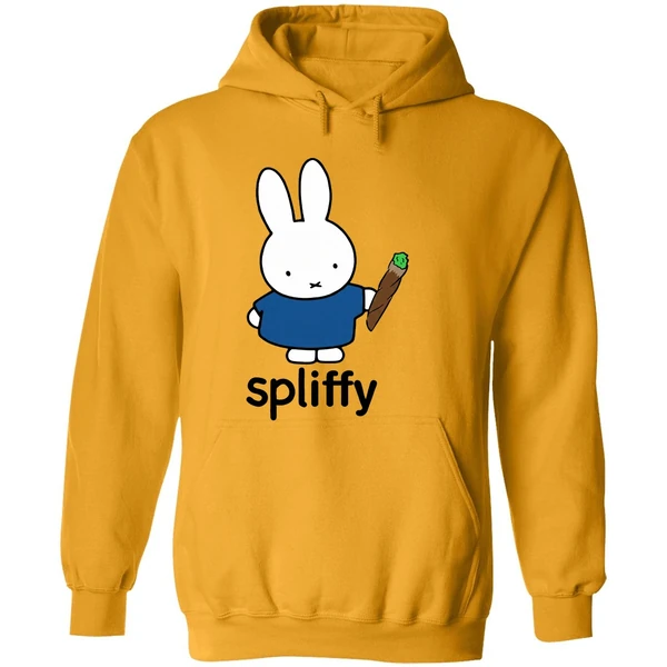 Spliffy Bunny Graphic Hoodie