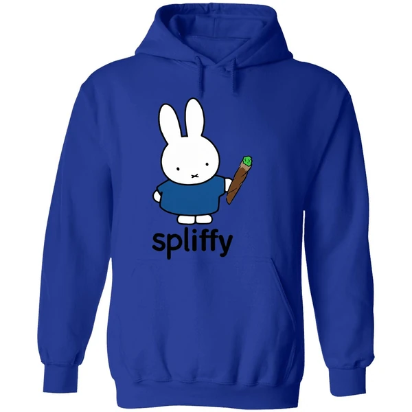 Spliffy Bunny Graphic Hoodie - Image 7
