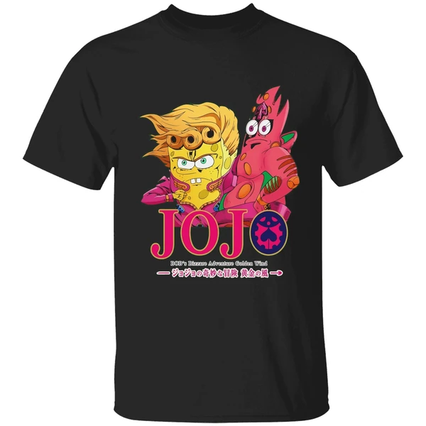 Sponge Giorno Bobs Bizarre Adventure Golden Wind Shirt