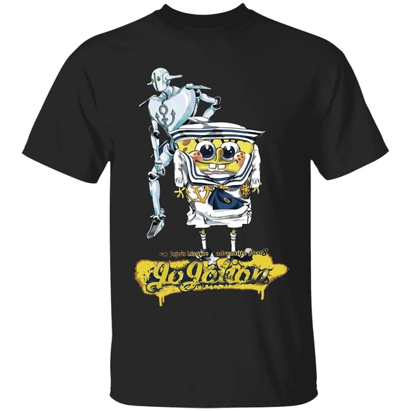 Sponge Jojo Jojolion Jojos Bizarre Adventure Part 8 Shirt