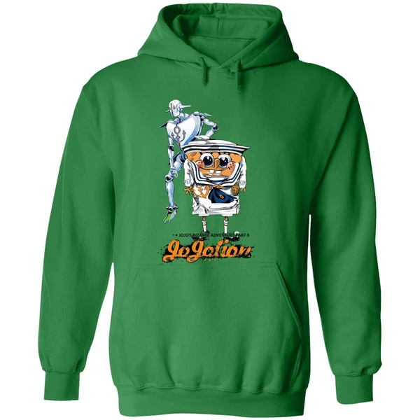 Sponge Jojos Bizarre Adventure Part 8 Hoodie - Image 2